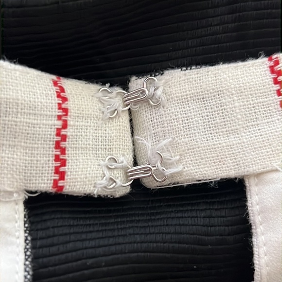 BCBGENERATION, Striped Linen Blend Dress - Picture 8 of 8